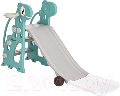 Горка Pituso Зубастик / FE-HT-KAL-green - фото