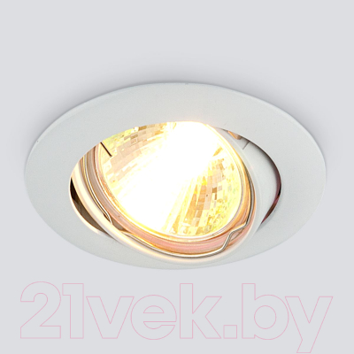 Точечный светильник Elektrostandard 104S MR16 WH - фото