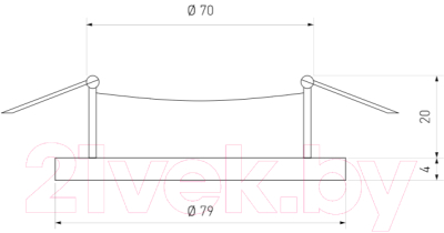 Точечный светильник Elektrostandard 104S MR16 WH