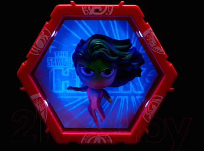 Фигурка коллекционная Wow Stuff Женщина Халк / MVL-1016-45