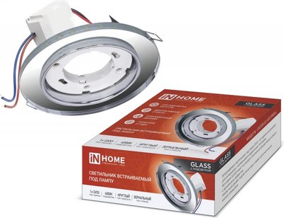 Точечный светильник INhome GX53R-glass RMR-L / 4690612044262