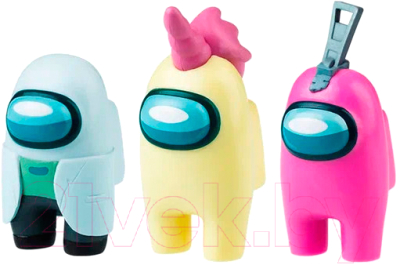 Набор фигурок коллекционных Among Us Герой официант / AU2320B - фото