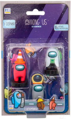 Набор фигурок коллекционных Among Us Герой официант / AU5320E