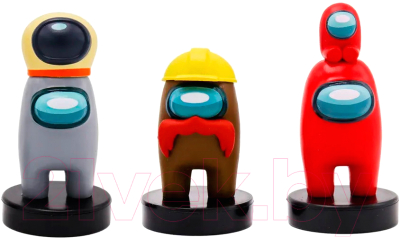 Набор фигурок коллекционных Among Us Герой с усами / AU5320F - фото