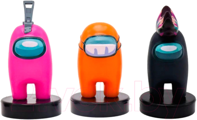 Набор фигурок коллекционных Among Us Оранжевый герой / AU5320D - фото