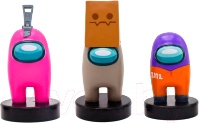 Набор фигурок коллекционных Among Us Розовый герой / AU5320A - фото