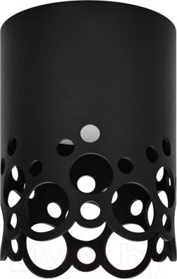 Точечный светильник ЭРА OL49 BK GX53 / Б0059800 - фото