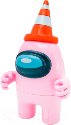 Фигурка коллекционная Among Us Action Розовый / AU6503B