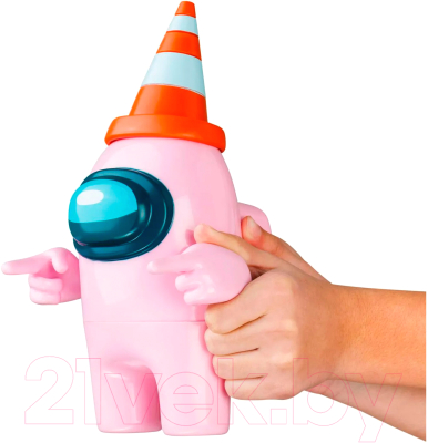 Фигурка коллекционная Among Us Action Розовый / AU6503B