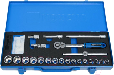 Набор головок слесарных Norgau N3022-S622 / 063693022