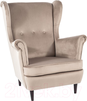Кресло мягкое Signal Lord Velvet - фото