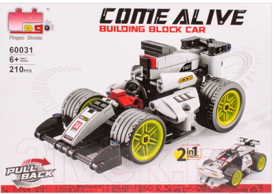 Конструктор Darvish Машина / SR-T-3654 - фото