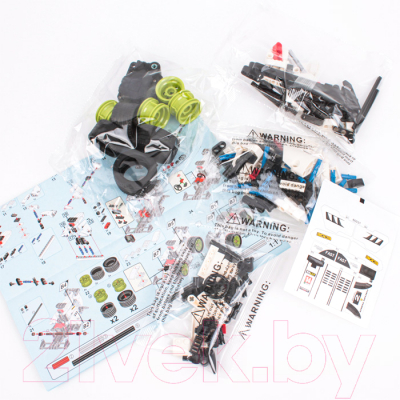 Конструктор Darvish Машина / SR-T-3654