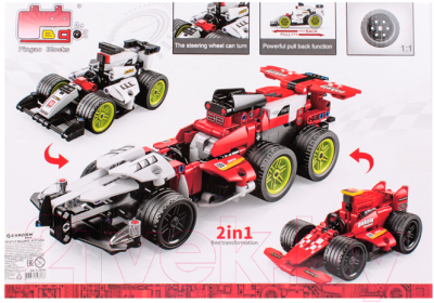 Конструктор Darvish Машина / SR-T-3654