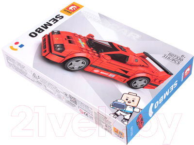 Конструктор Darvish Машина / SR-T-3656