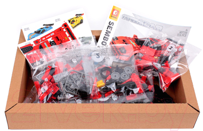 Конструктор Darvish Машина / SR-T-3656