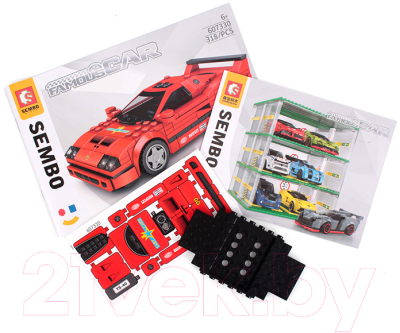 Конструктор Darvish Машина / SR-T-3656