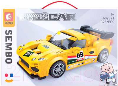 Конструктор Darvish Машина / SR-T-3659 - фото