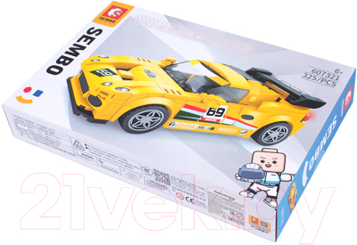 Конструктор Darvish Машина / SR-T-3659