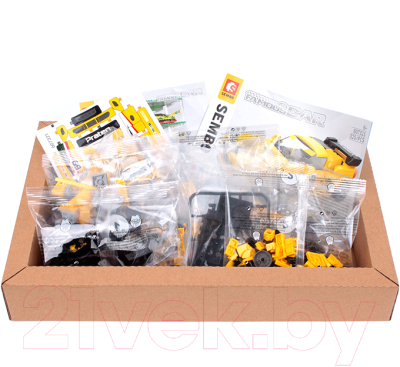 Конструктор Darvish Машина / SR-T-3659