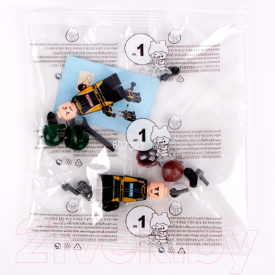 Конструктор Darvish Машина / SR-T-3659