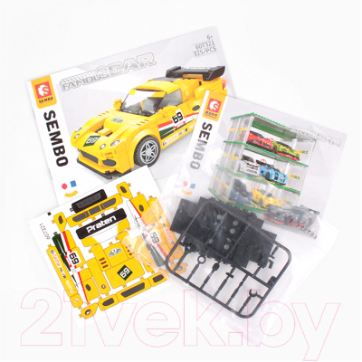 Конструктор Darvish Машина / SR-T-3659