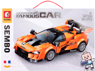 Конструктор Darvish Машина / SR-T-3660 - фото