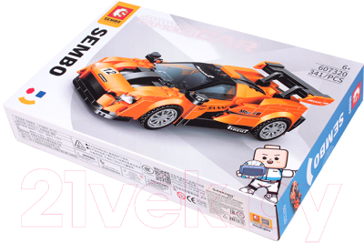 Конструктор Darvish Машина / SR-T-3660