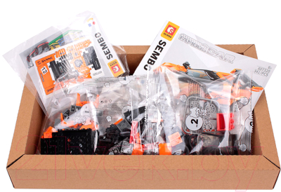 Конструктор Darvish Машина / SR-T-3660