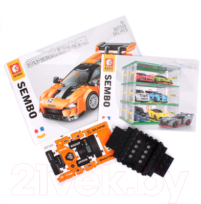 Конструктор Darvish Машина / SR-T-3660