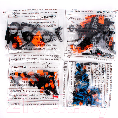 Конструктор Darvish Машинка / SR-T-3640