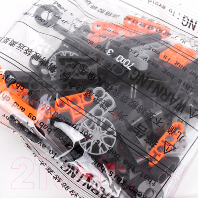 Конструктор Darvish Машинка / SR-T-3640