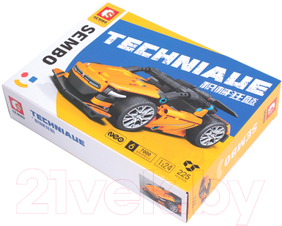 Конструктор Darvish Машинка / SR-T-3640