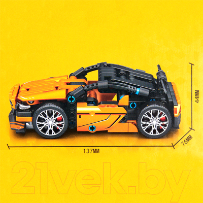 Конструктор Darvish Машинка / SR-T-3640