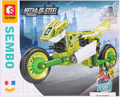 Конструктор Darvish Мотоцикл / SR-T-3645 - фото