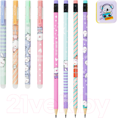 Набор канцелярский Meshu Happy Time / MS_49251