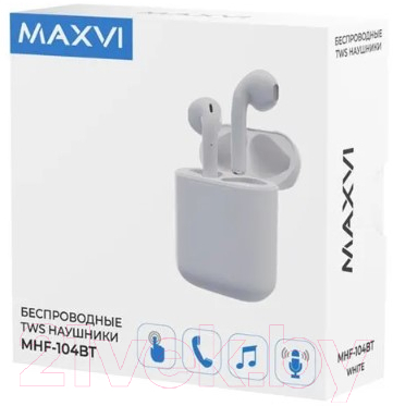 Беспроводные наушники Maxvi TWS MHF-104BT
