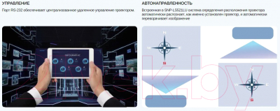 Проектор Sonnoc SNP-LS521LU