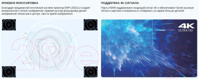 Проектор Sonnoc SNP-LS521LU