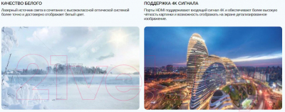 Проектор Sonnoc SNP-DU11KE