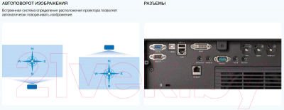 Проектор Sonnoc SNP-DU11KE