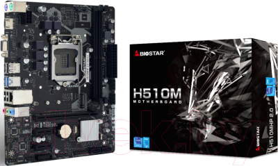 Материнская плата Biostar H510MHP 2.0