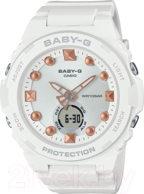 Часы наручные женские Casio BGA-320-7A2 - фото
