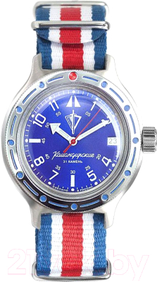 Часы наручные мужские Восток 72047Б - фото