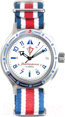 Часы наручные мужские Восток 72048Б - фото