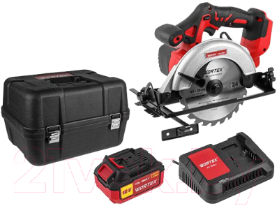 Дисковая пила Wortex CCS 1816-1 (0329349) - фото