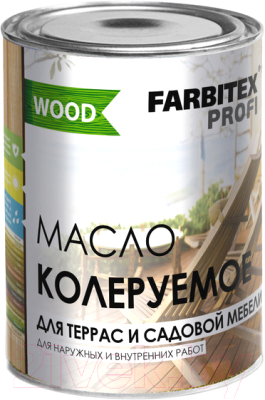 Масло для древесины Farbitex Profi Wood - фото