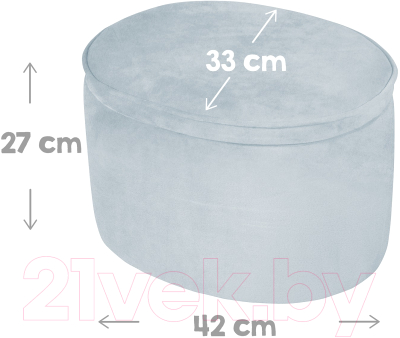 Пуф детский Roba Lil Sofa / 450140SY