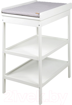 Столик пеленальный Roba С матрасиком / 212060WEV230 (белый) - фото