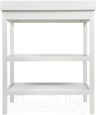 Столик пеленальный Roba С матрасиком / 212060WEV230 (белый)